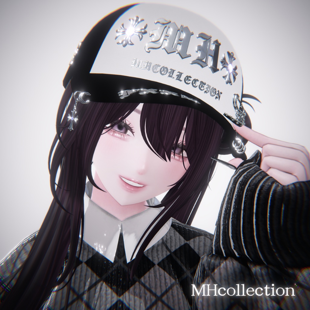 【VRC想定】【MA対応】MH RFCross cap