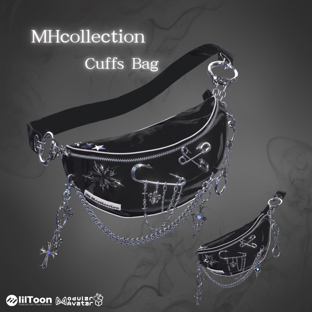 【VRC想定/MA対応】MH Cuffs Bag