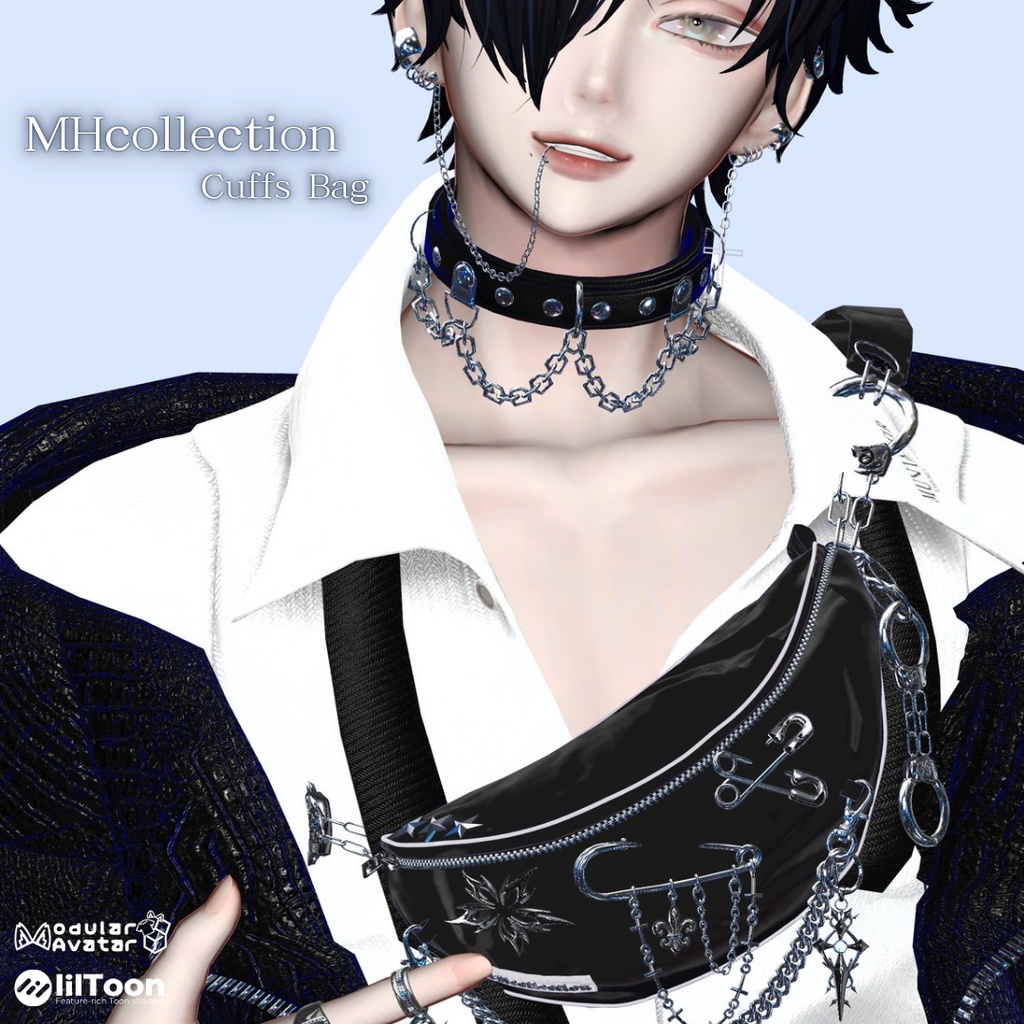 【VRC想定/MA対応】MH Cuffs Bag