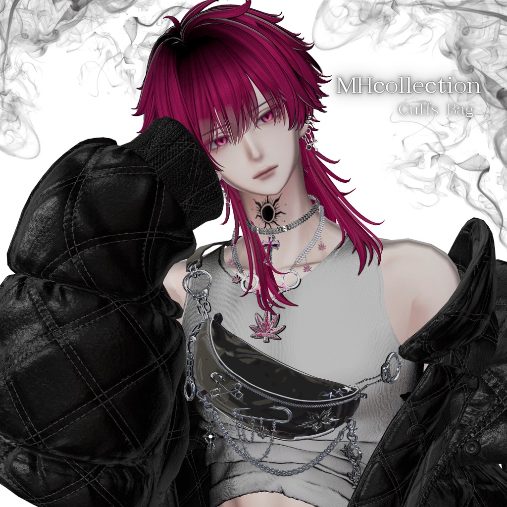 【VRC想定/MA対応】MH Cuffs Bag