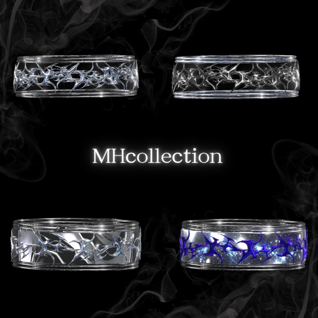 【VRC想定/20アバター対応】【MA対応】MH Rings Seek