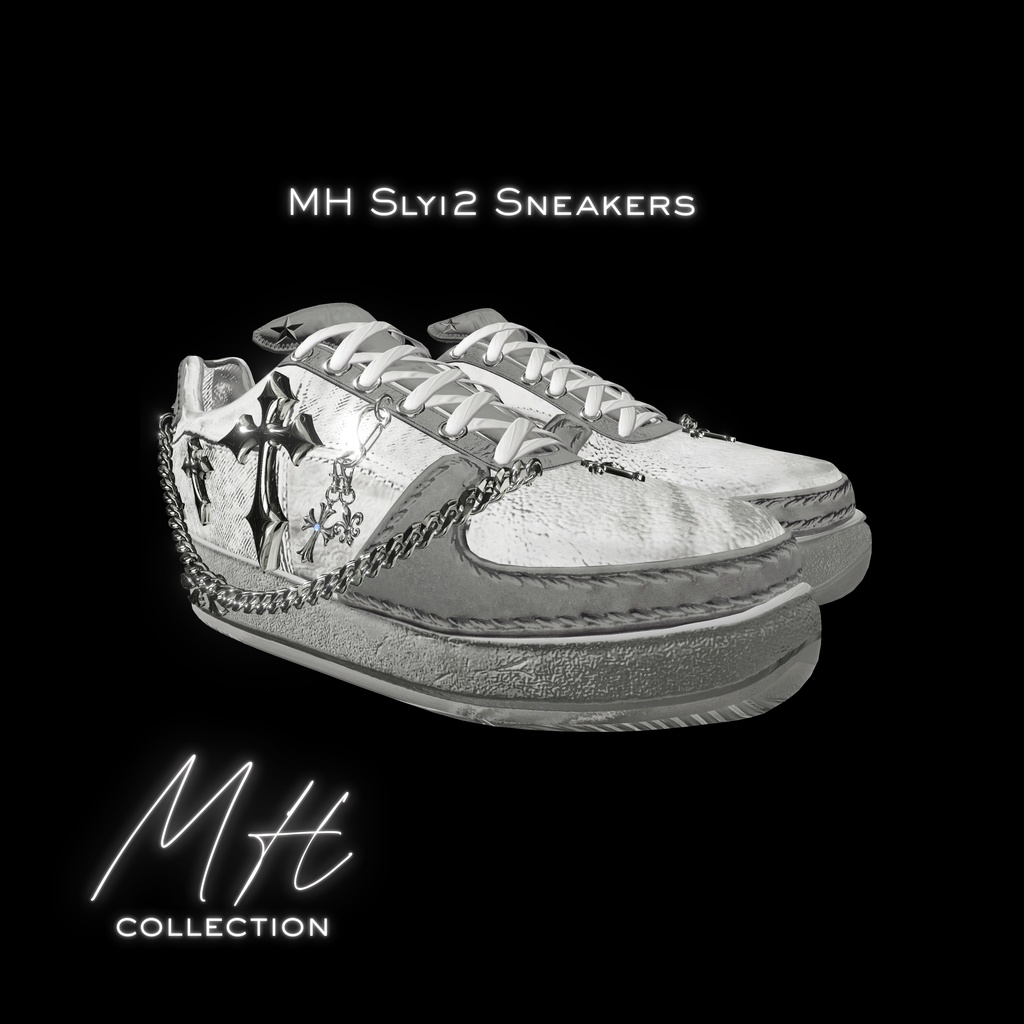 【VRC想定/21アバター対応】【MA対応】MH Slyi2 Sneakers