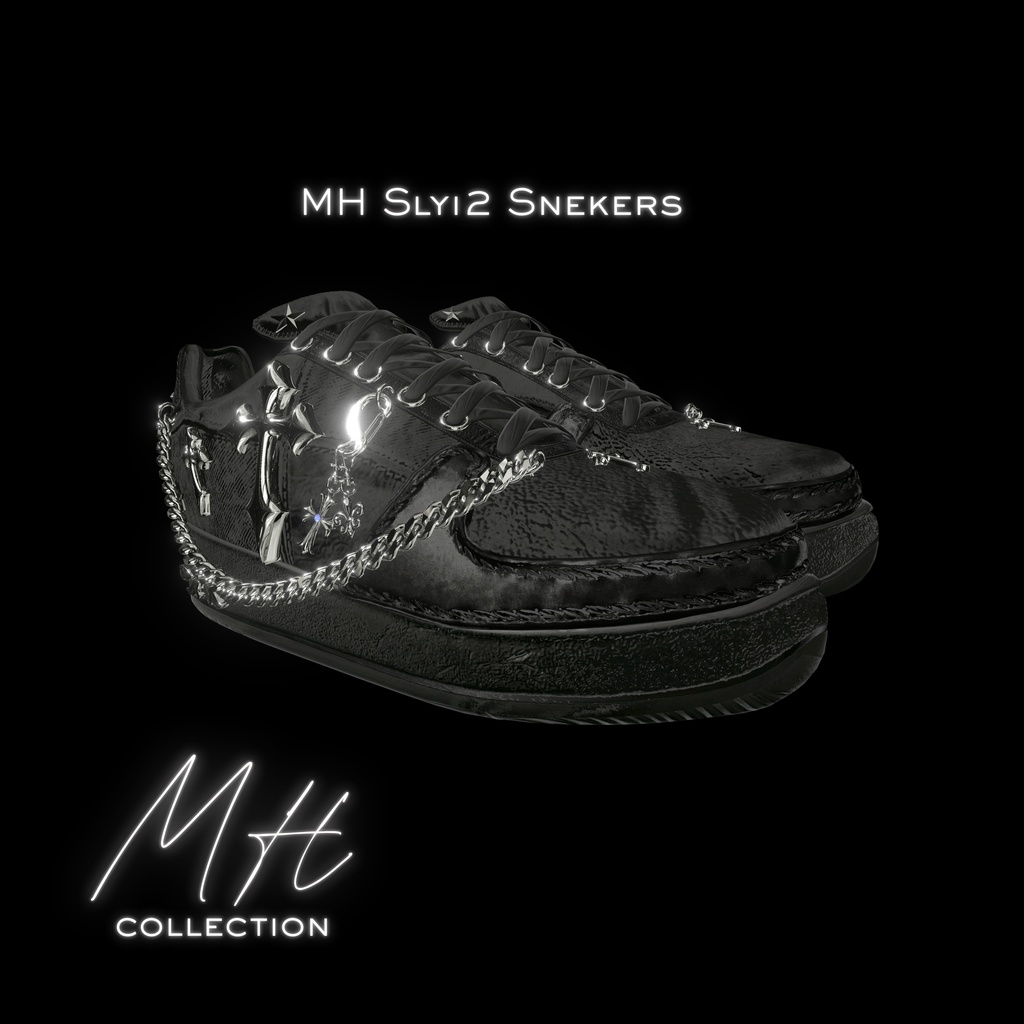 【VRC想定/20アバター対応】【MA対応】MH Slyi2 Sneakers