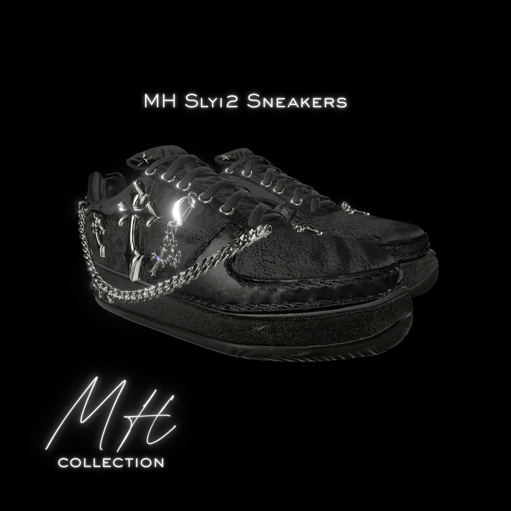 【VRC想定/21アバター対応】【MA対応】MH Slyi2 Sneakers
