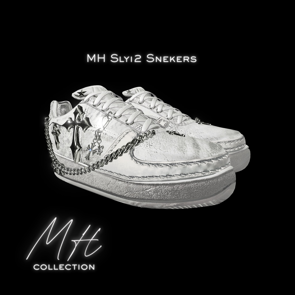 【VRC想定/20アバター対応】【MA対応】MH Slyi2 Sneakers