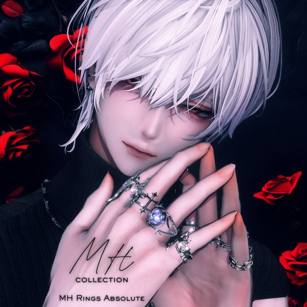 【VRC想定/22アバター対応】【MA対応】MH Rings Absolute
