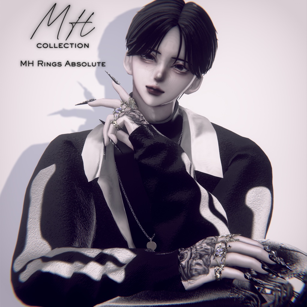 【VRC想定/22アバター対応】【MA対応】MH Rings Absolute