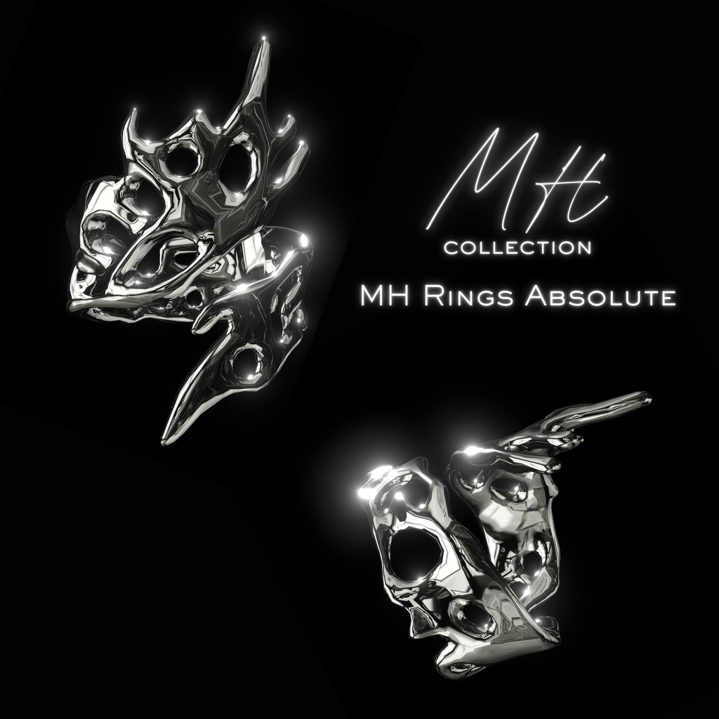 【VRC想定/22アバター対応】【MA対応】MH Rings Absolute