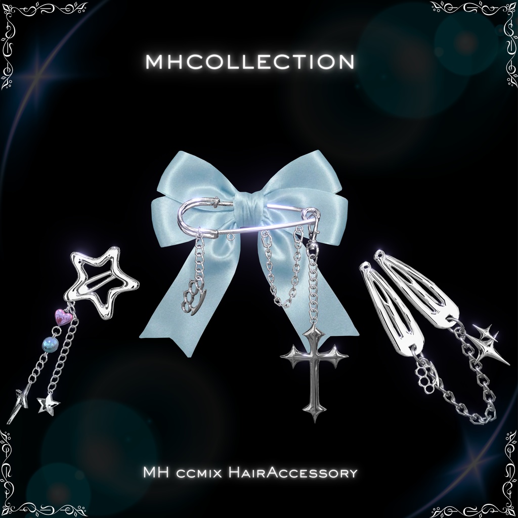 【VRC/MA対応】MH ccmix HairAccessory
