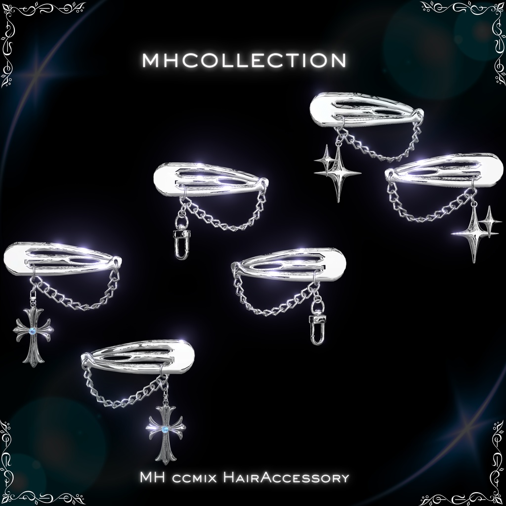 【VRC/MA対応】MH ccmix HairAccessory