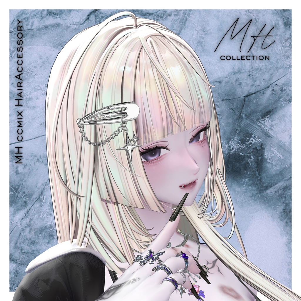 【VRC/MA対応】MH ccmix HairAccessory