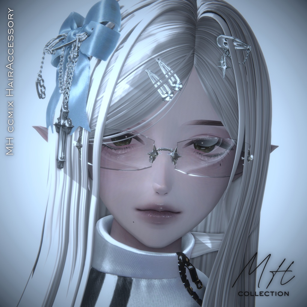 【VRC/MA対応】MH ccmix HairAccessory