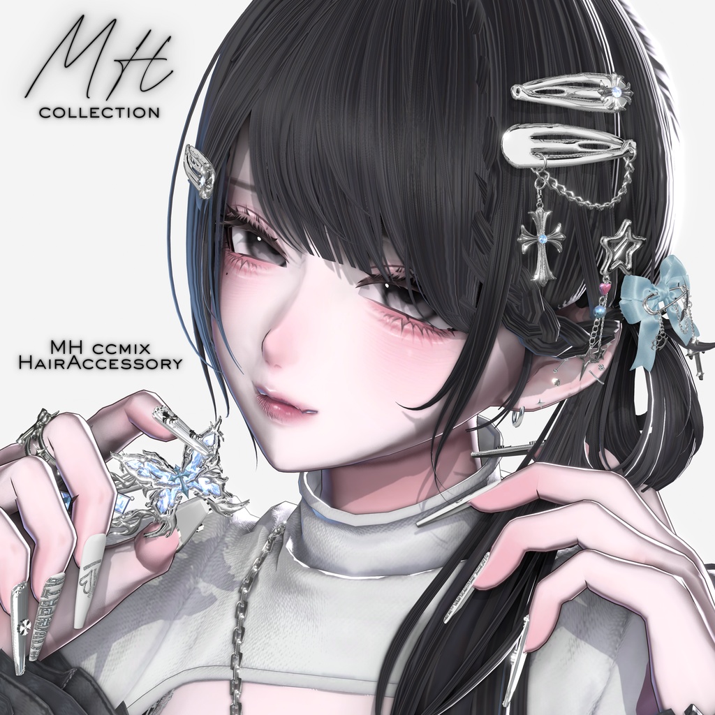 【VRC/MA対応】MH ccmix HairAccessory