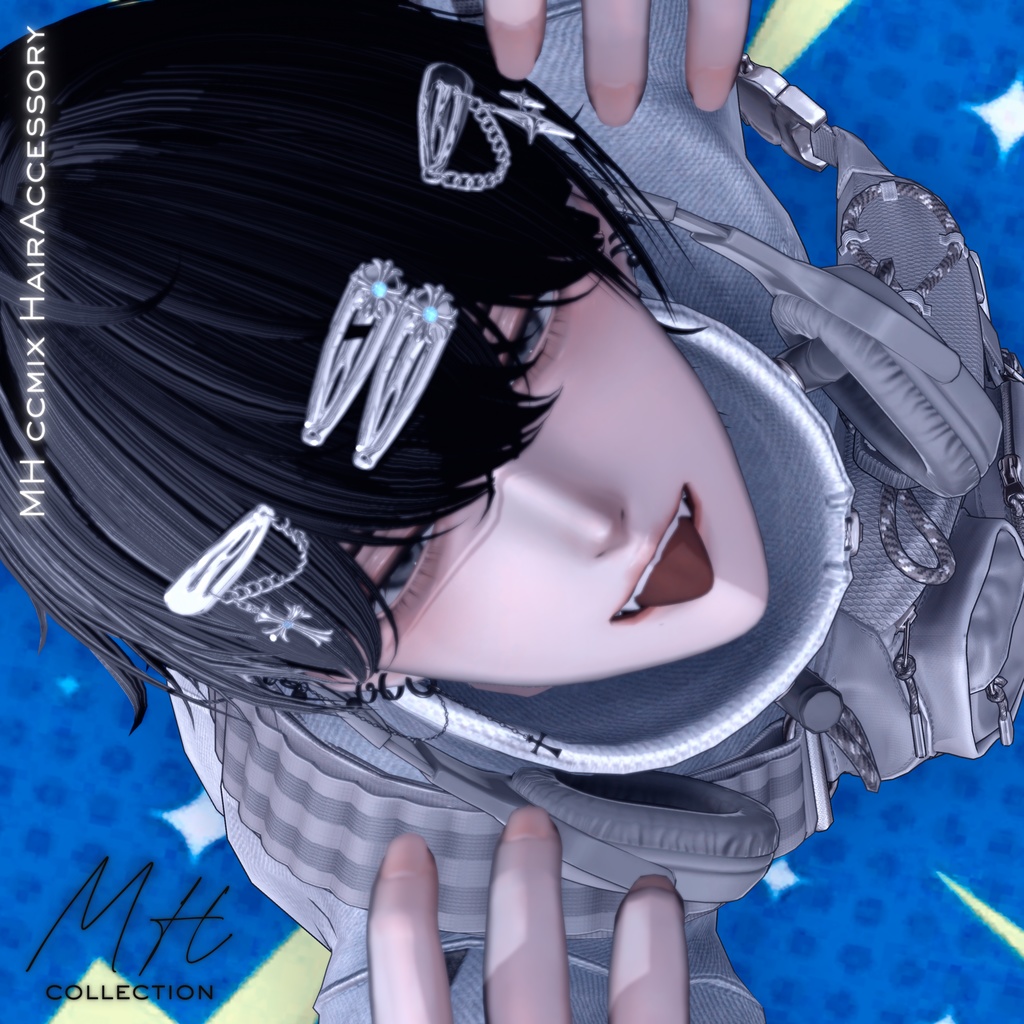 【VRC/MA対応】MH ccmix HairAccessory