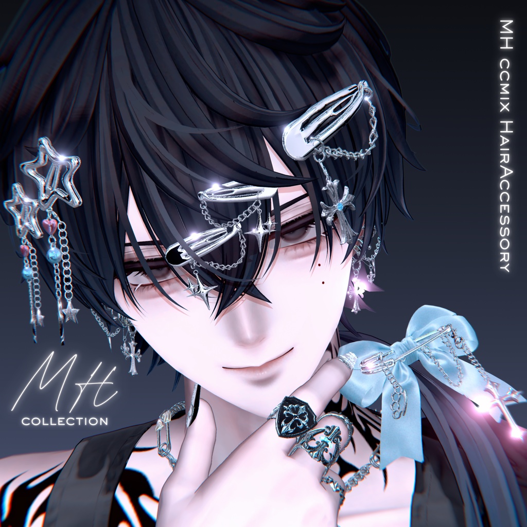 【VRC/MA対応】MH ccmix HairAccessory