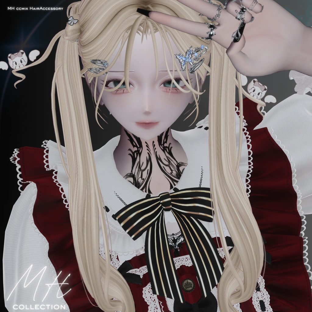 【VRC/MA対応】MH ccmix HairAccessory