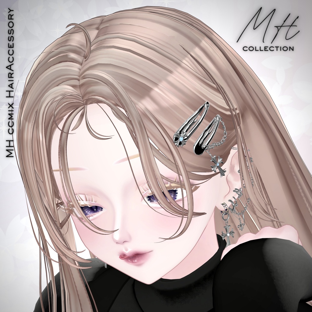 【VRC/MA対応】MH ccmix HairAccessory