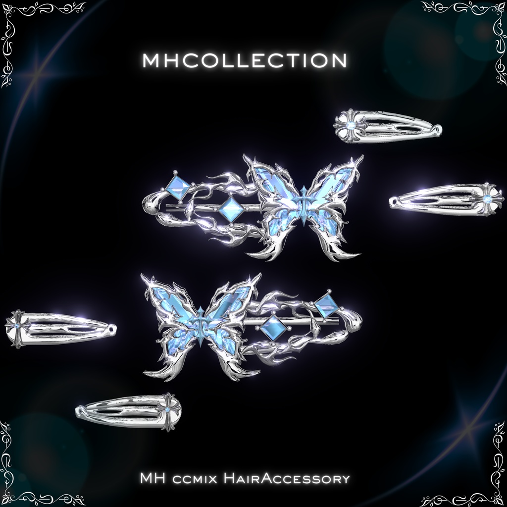 【VRC/MA対応】MH ccmix HairAccessory