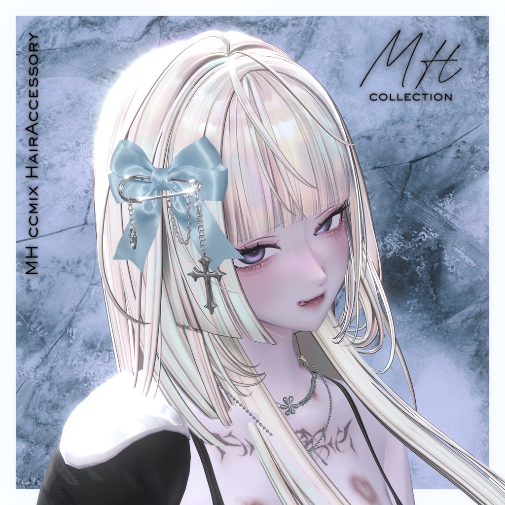 【VRC/MA対応】MH ccmix HairAccessory