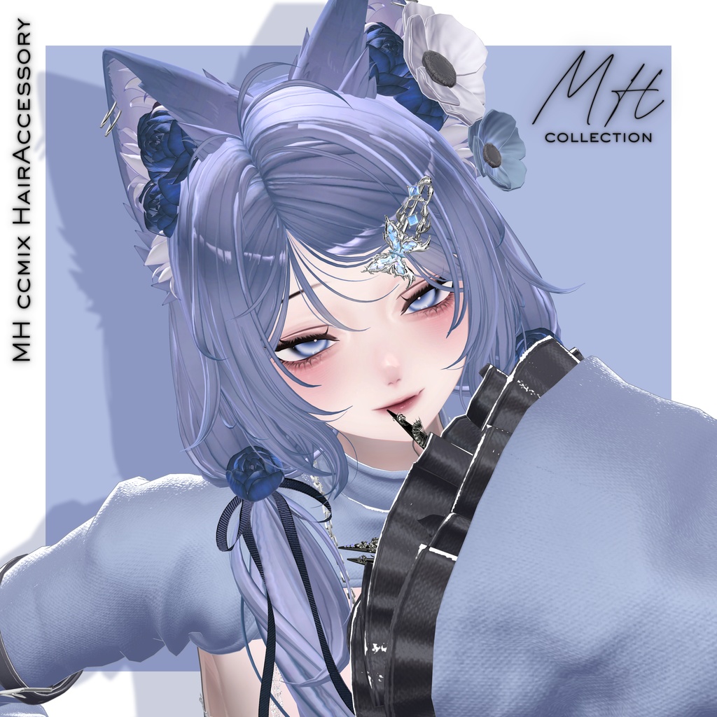 【VRC/MA対応】MH ccmix HairAccessory