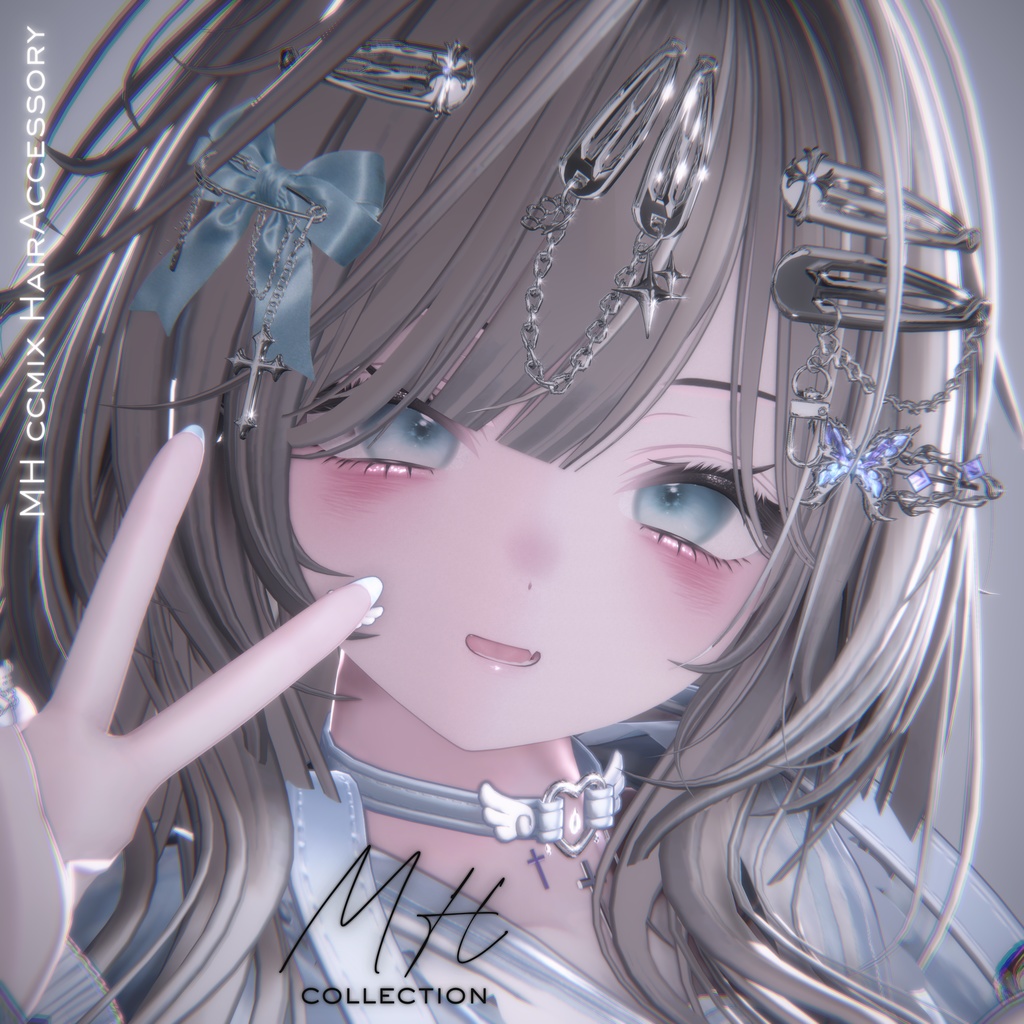 【VRC/MA対応】MH ccmix HairAccessory