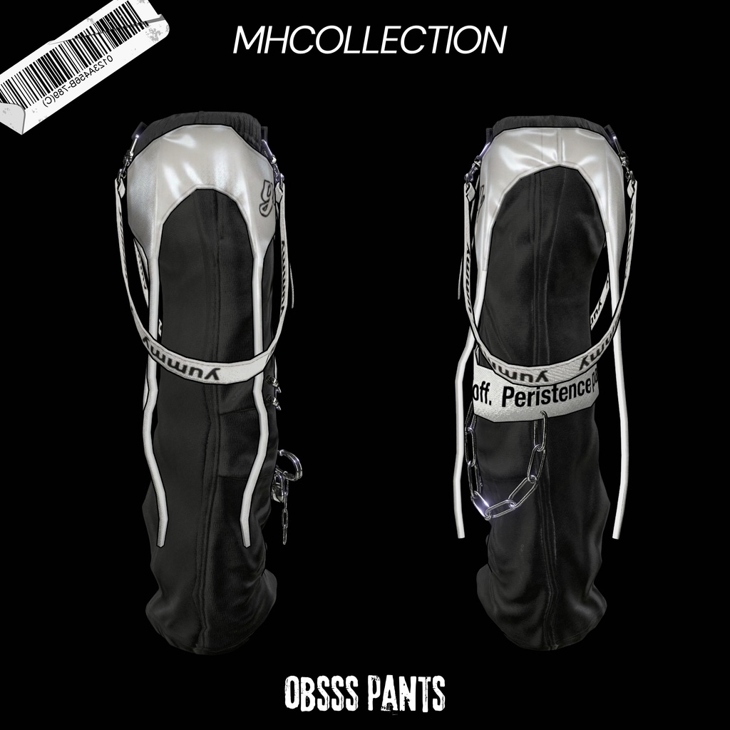【VRC想定/16アバター対応】【MA対応】MH obsss pants