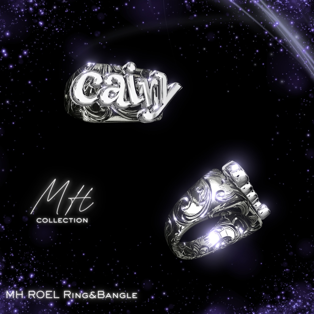 【VRC想定/21アバター対応】【MA対応】MH ROEL Ring&Bangle