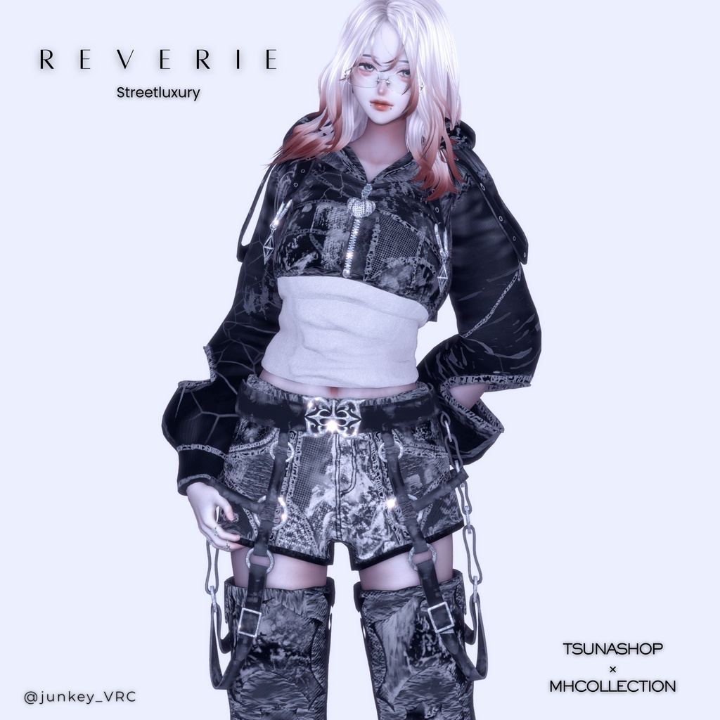 【VRC想定/8アバター対応】【MA対応】MH×Tsuna Reverie
