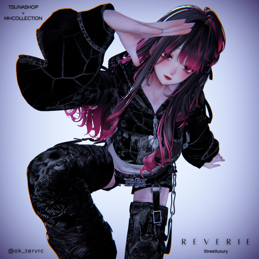 【VRC想定/8アバター対応】【MA対応】MH×Tsuna Reverie