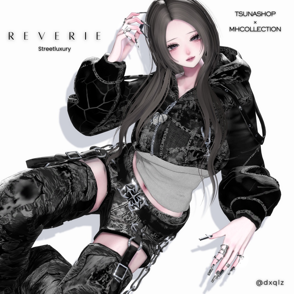 【VRC想定/8アバター対応】【MA対応】MH×Tsuna Reverie