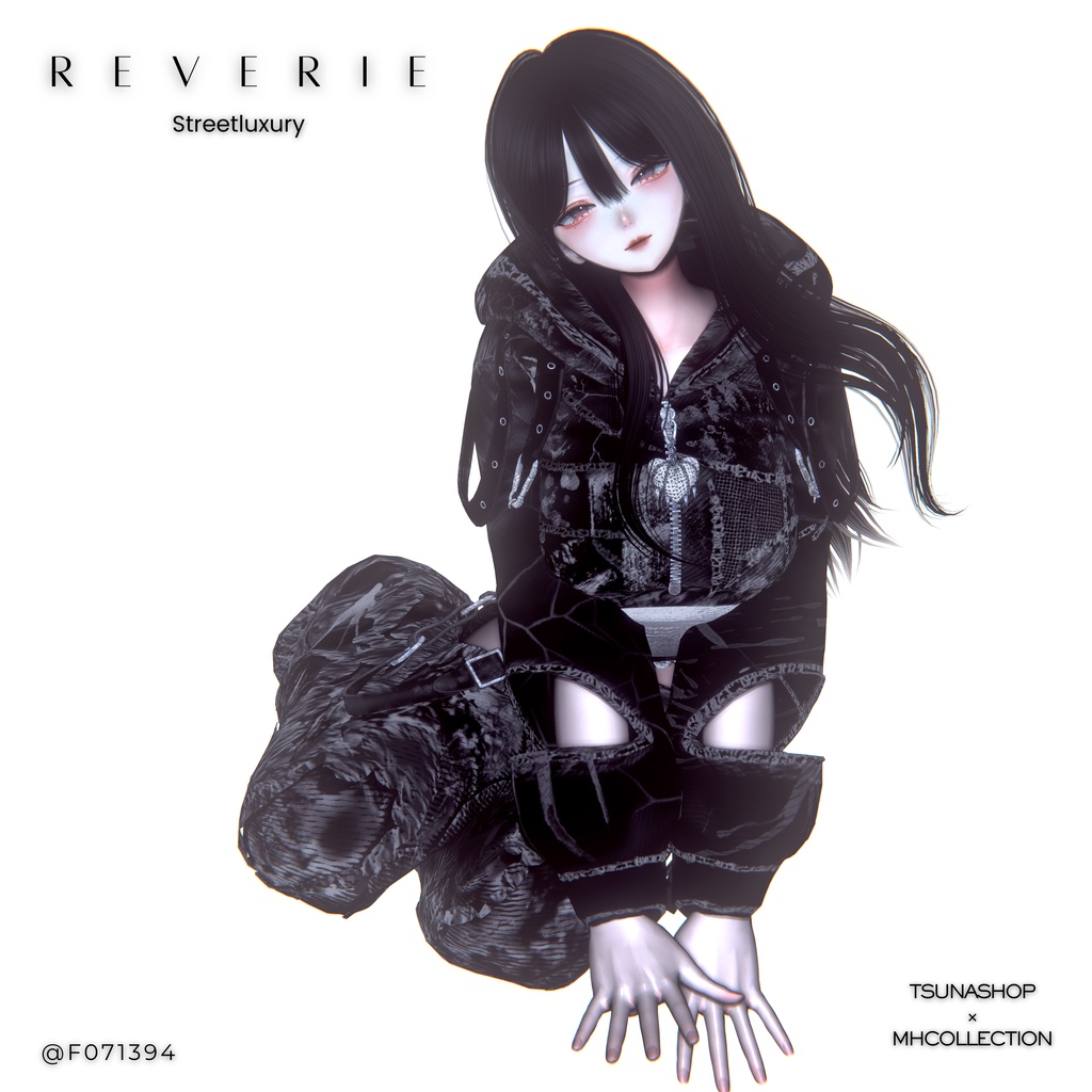 【VRC想定/8アバター対応】【MA対応】MH×Tsuna Reverie