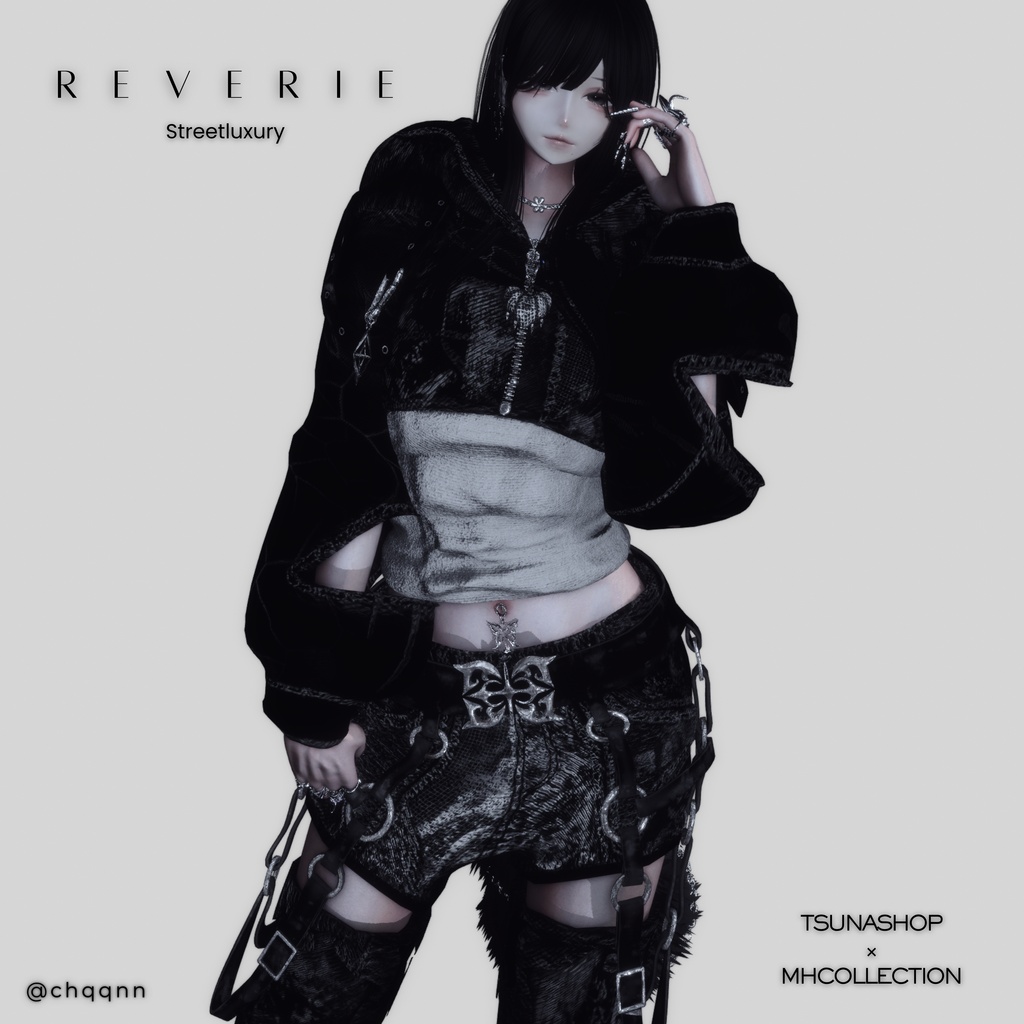 【VRC想定/8アバター対応】【MA対応】MH×Tsuna Reverie