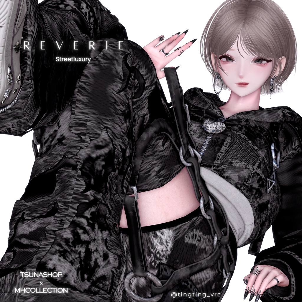 【VRC想定/8アバター対応】【MA対応】MH×Tsuna Reverie