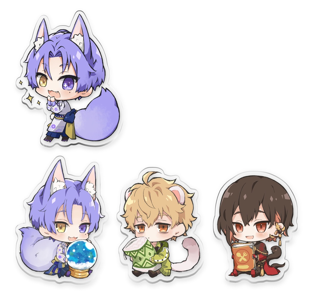 ぬかにアクスタ【異世界2】