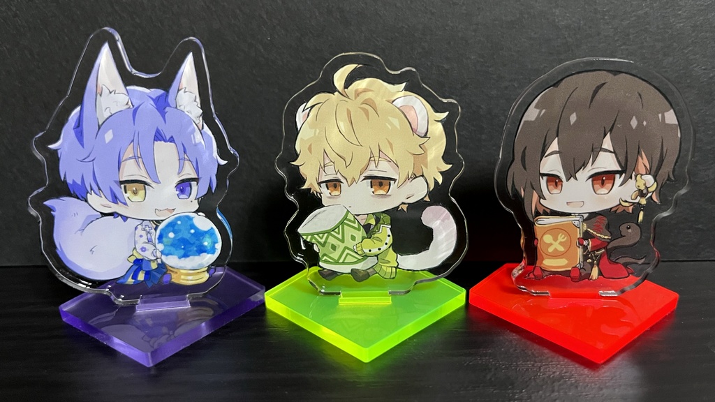 ぬかにアクスタ【異世界2】