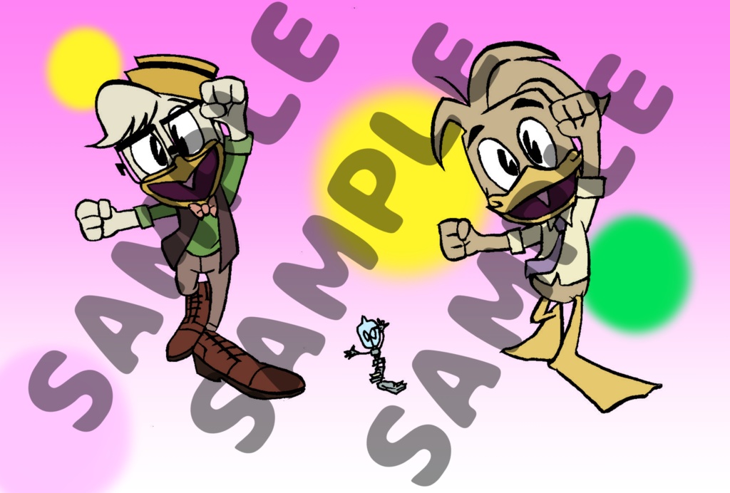 フェンロ ポストカードセット