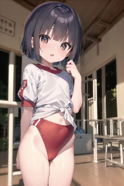 二次　貧乳 ANIMG