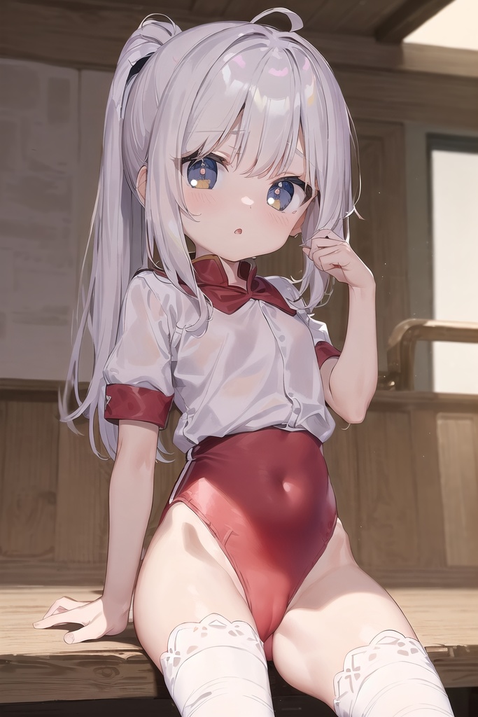 2023.11 貧乳娘 ハイレグブルマ娘 120枚