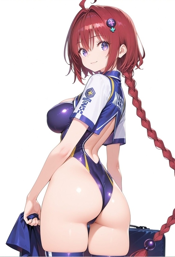 To LOVEる -とらぶる-　レースクイーン　ハイレグレオタード　美尻　300枚