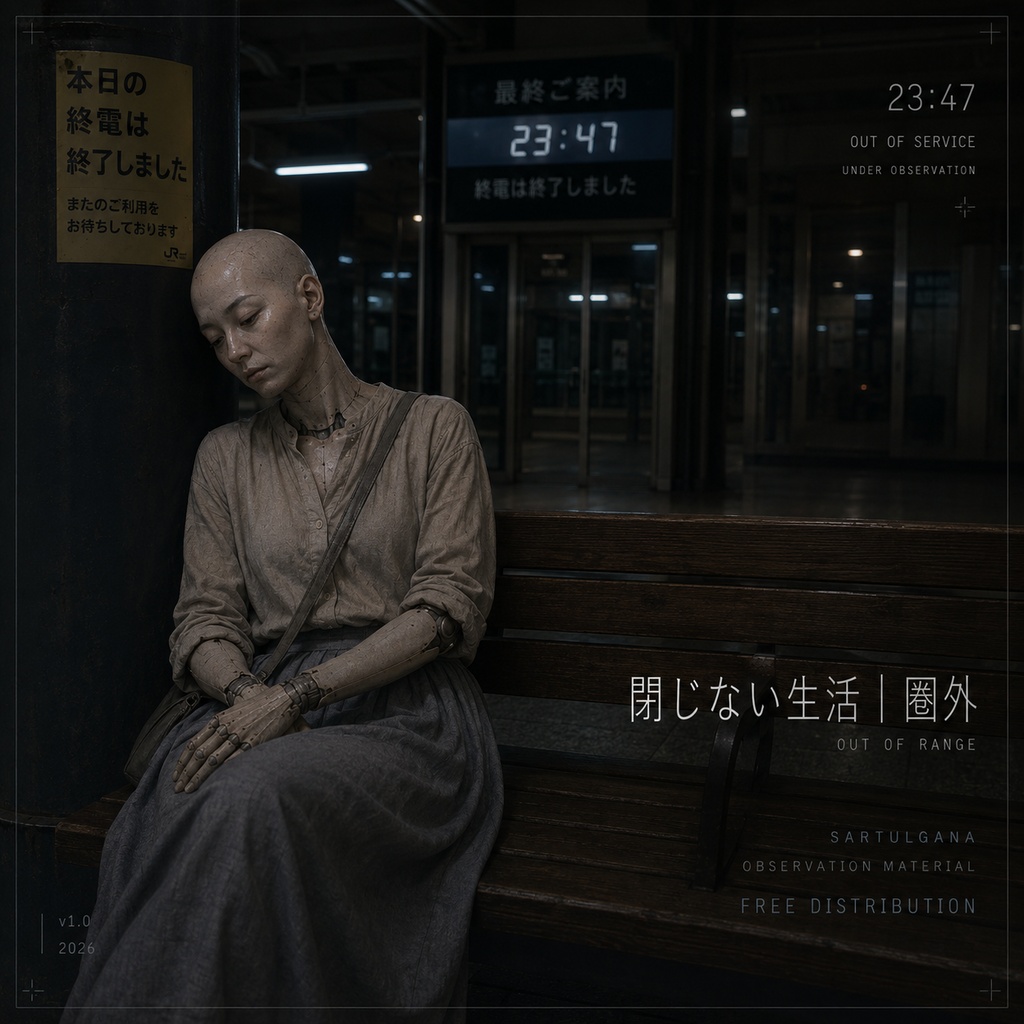 閉じない生活｜圏外