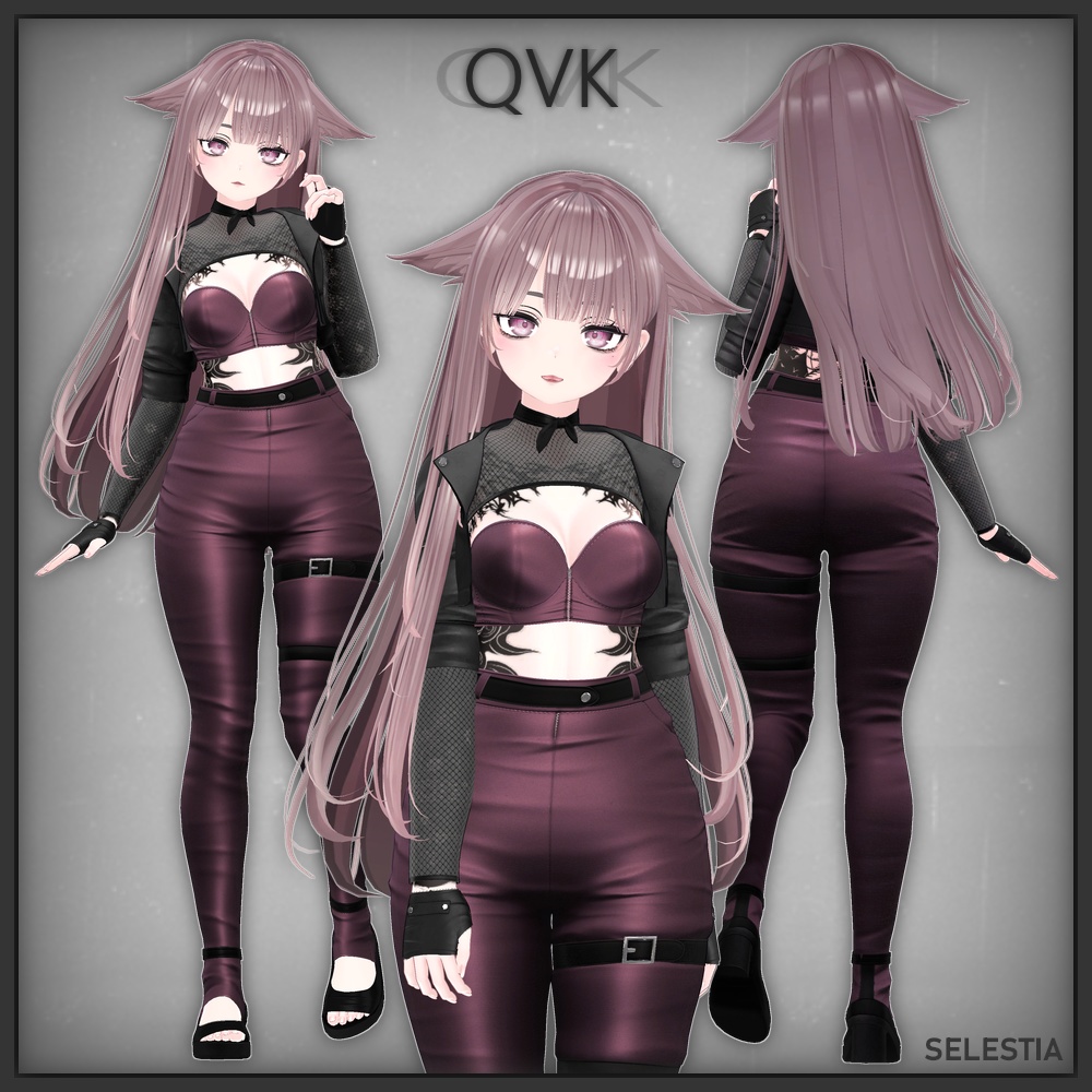 【QVK-02】- Velle | Shinra | Selestia | Kikyo | Manuka