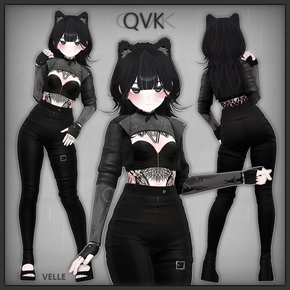 【QVK-02】- Velle | Shinra | Selestia | Kikyo | Manuka