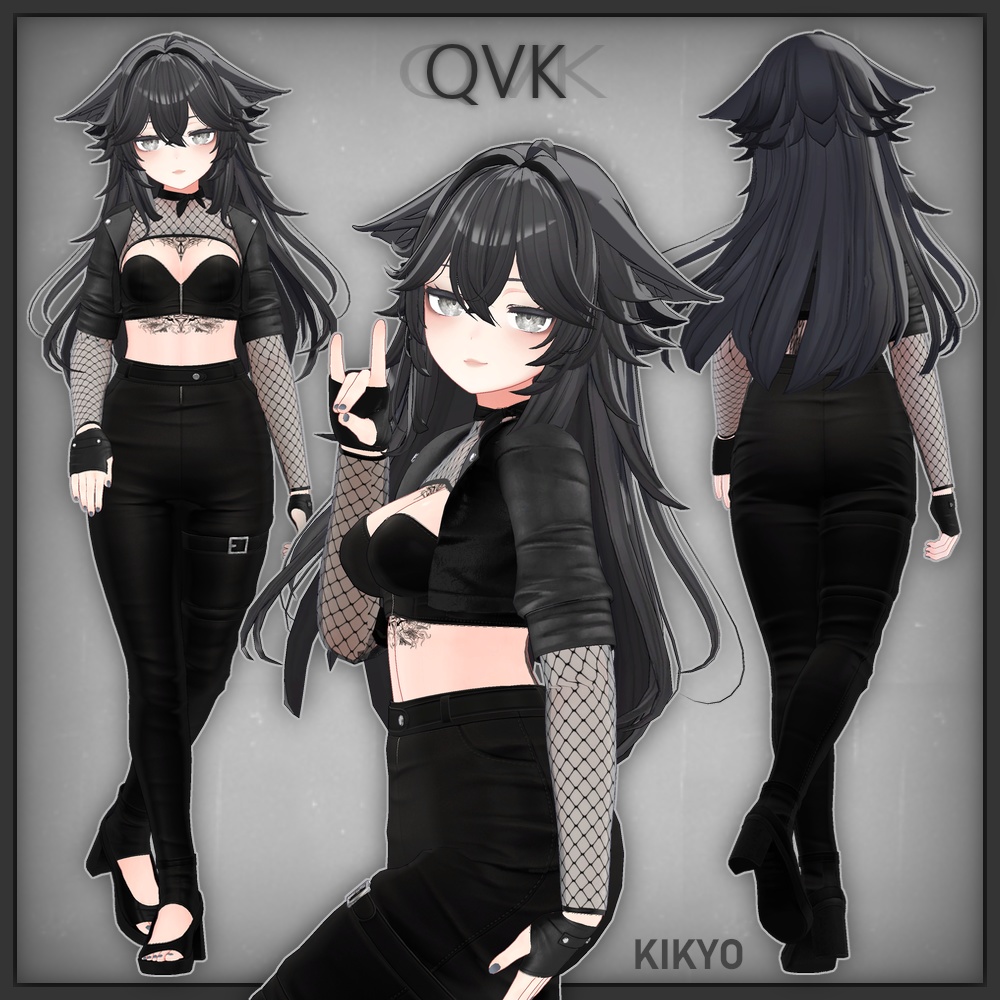 【QVK-02】- Velle | Shinra | Selestia | Kikyo | Manuka