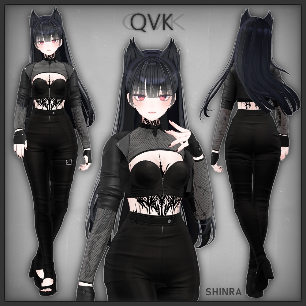 【QVK-02】- Velle | Shinra | Selestia | Kikyo | Manuka