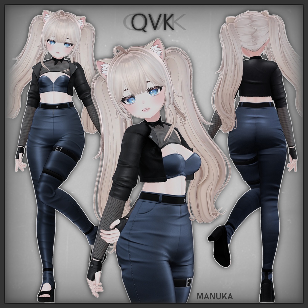 【QVK-02】- Velle | Shinra | Selestia | Kikyo | Manuka