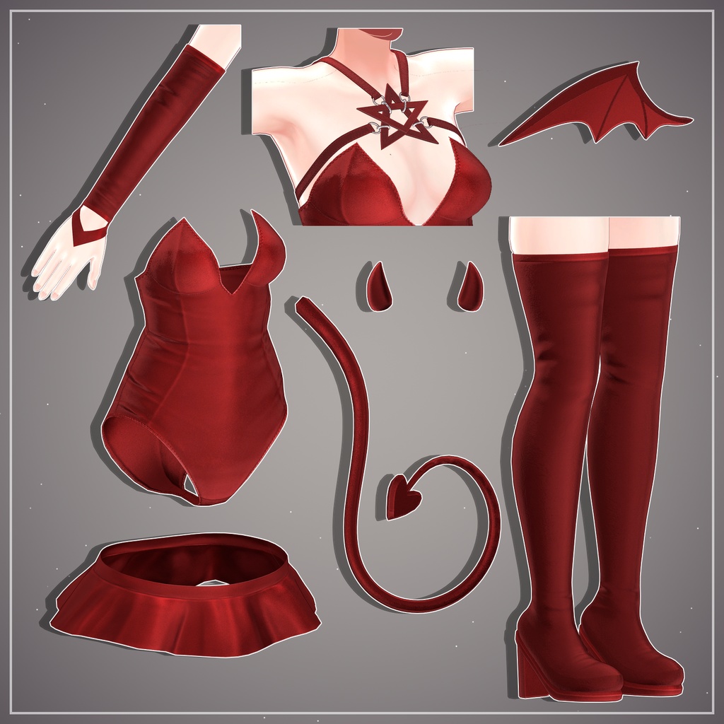 【 QVK-08 】- LITTLE DEVIL