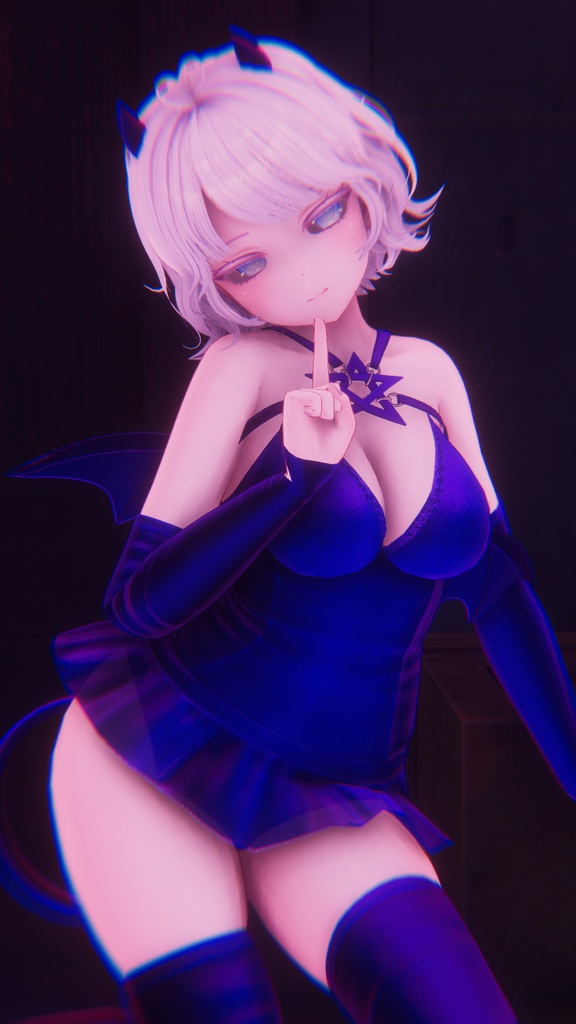 【 QVK-08 】- LITTLE DEVIL