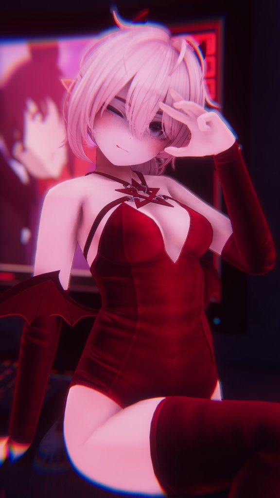 【 QVK-08 】- LITTLE DEVIL