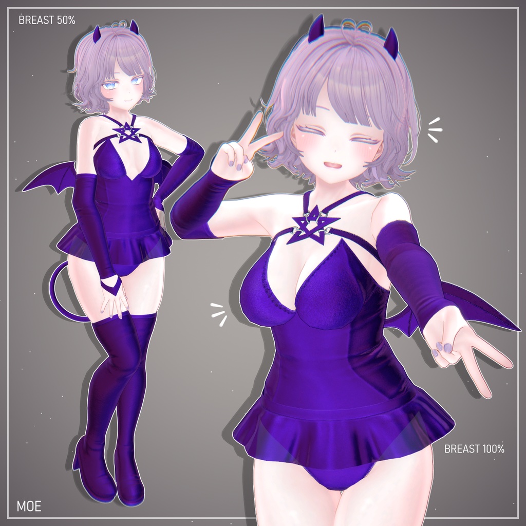 【 QVK-08 】- LITTLE DEVIL