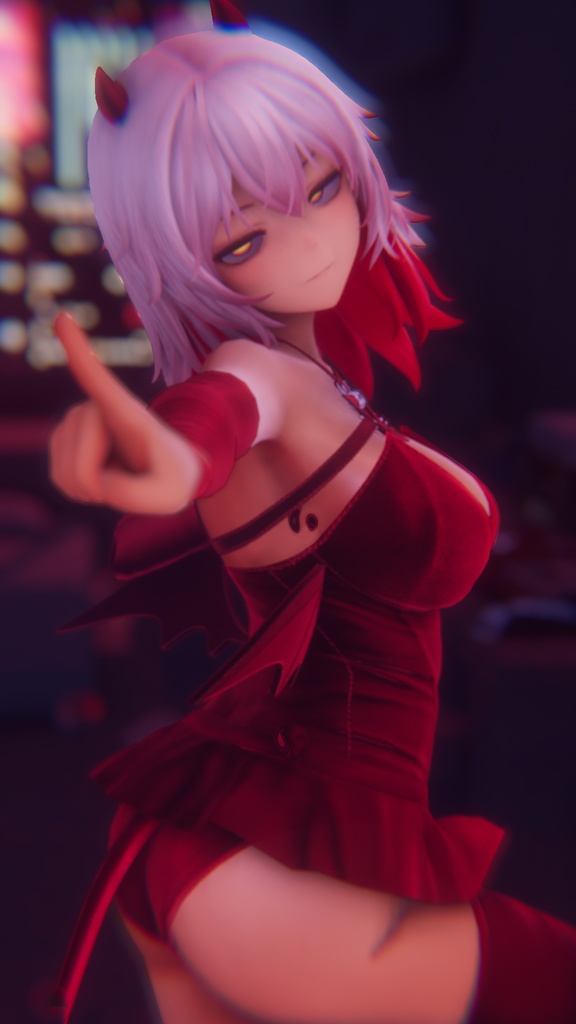 【 QVK-08 】- LITTLE DEVIL